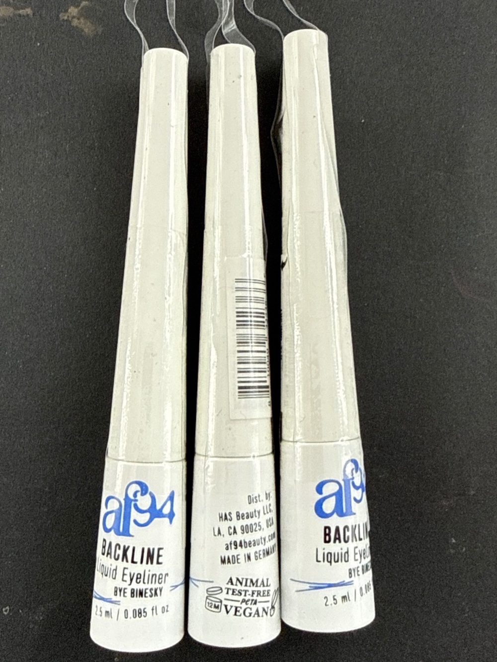 AF94 BACKLINE LIQUID EYE LINER : ‘BYE BINESKY’